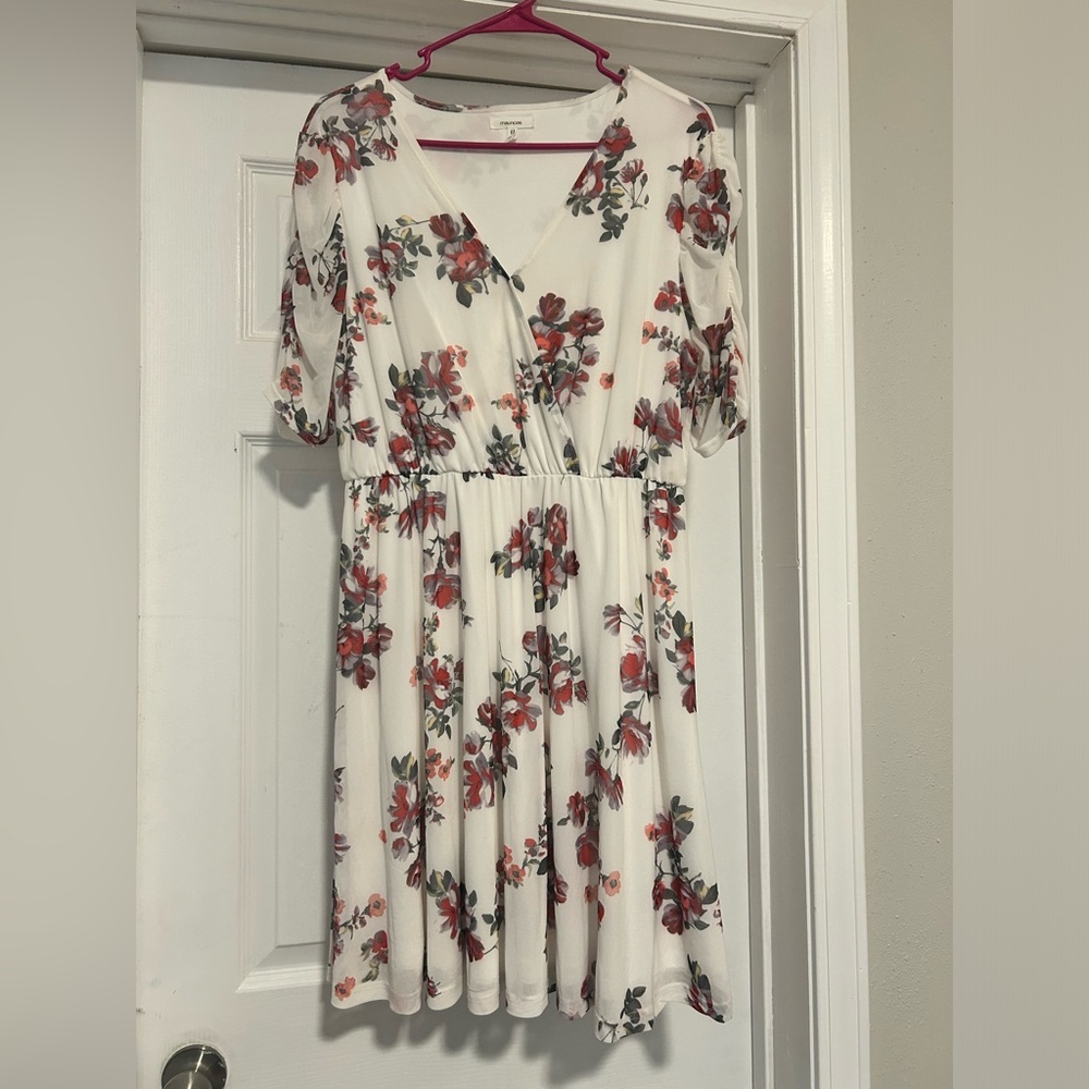 Maurice’s dress